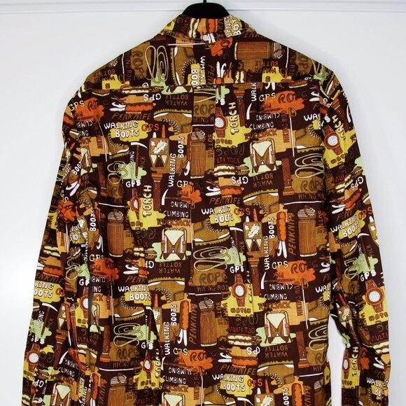 BNWT SS17 GITMAN BROS. VINTAGE CAMPING GEAR SHIRT L - Picture 2 of 9